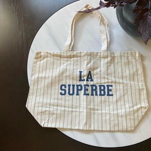 Sezane La Superbe Tote New